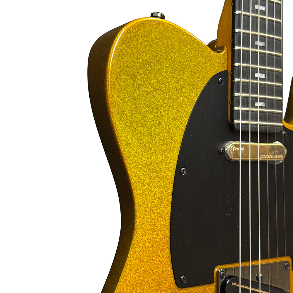 Fender 75th Anniversary American Ultra II Telecaster Electric Guitar - Liquid Gold
