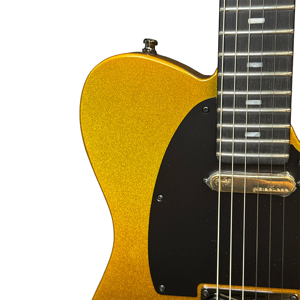 Fender 75th Anniversary American Ultra II Telecaster Electric Guitar - Liquid Gold