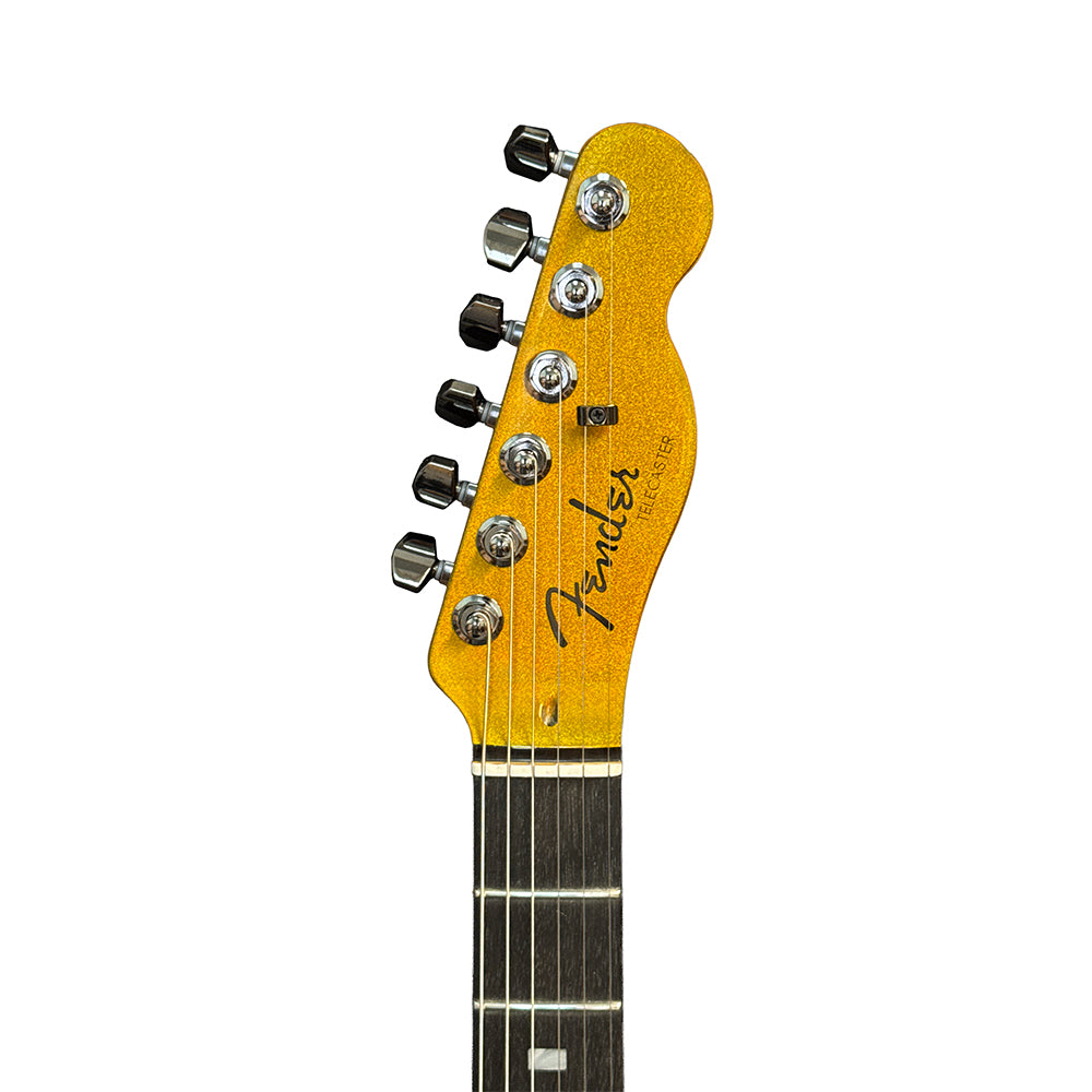 Fender 75th Anniversary American Ultra II Telecaster Electric Guitar - Liquid Gold