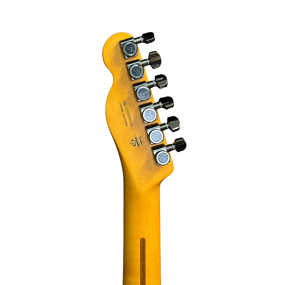 Fender 75th Anniversary American Ultra II Telecaster Electric Guitar - Liquid Gold