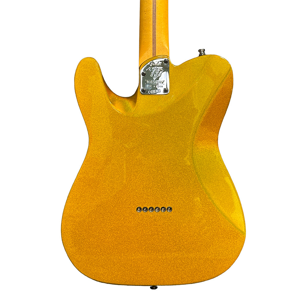 Fender 75th Anniversary American Ultra II Telecaster Electric Guitar - Liquid Gold