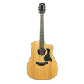 Taylor 150ce Acoustic-electric Bajo Quinto - Natural [BUNDLE]