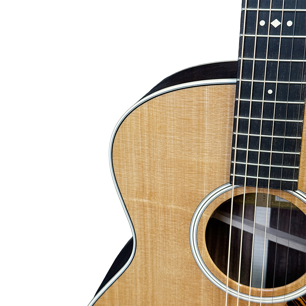 Taylor Gold Label 714e Acoustic-electric Guitar - Natural with Firestripe Pickguard