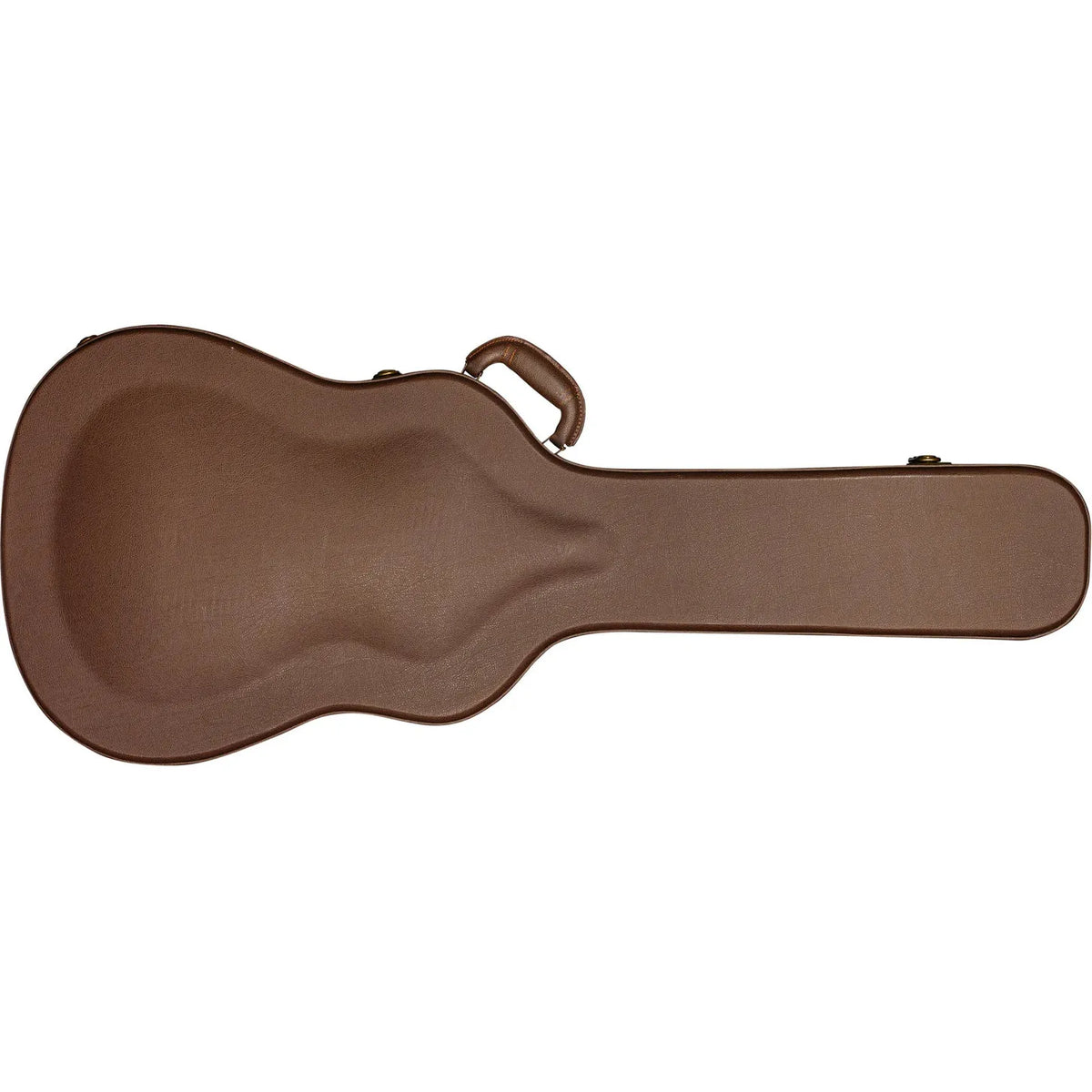 Faith Acoustic Guitar Hard Case - Drak Brown