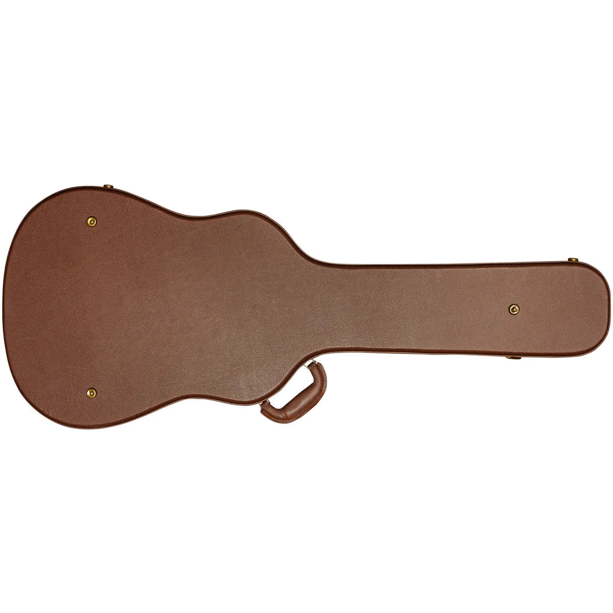 Faith Acoustic Guitar Hard Case - Drak Brown