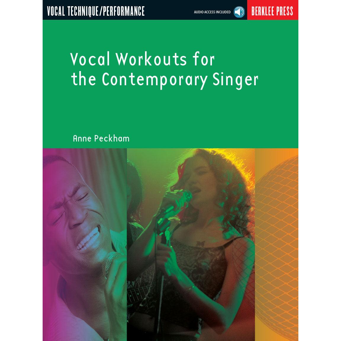 Hal Leonard - Vocal Workouts for the Contemporary Singer Vocal Training Book with Online Audio