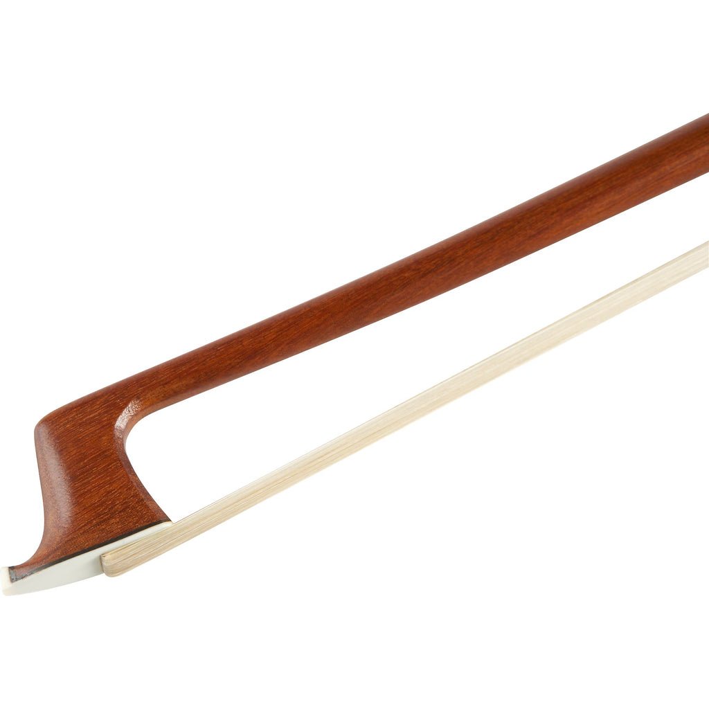 Georg Werner BWVGW4 Pernambuco Round Violin Bow - 4/4 Parisian Eye (Made in Germany)