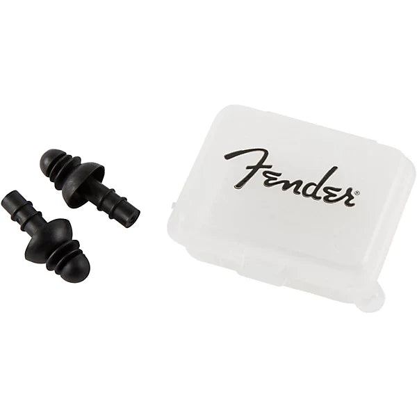 Fender Musician Series Black Earplugs Single Pair