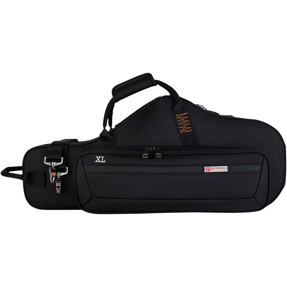 Protec PB304CTXL PRO PAC XL Contoured Alto Saxophone Case - Black
