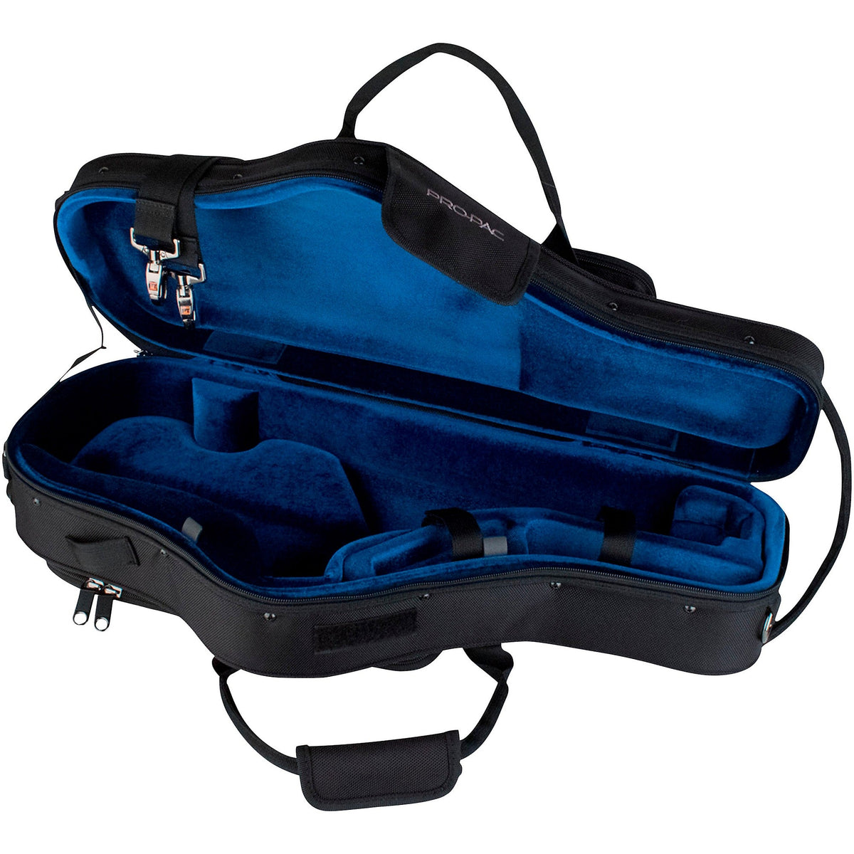 Protec PB304CTXL PRO PAC XL Contoured Alto Saxophone Case - Black