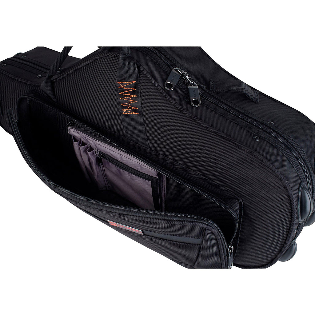 Protec PB304CTXL PRO PAC XL Contoured Alto Saxophone Case - Black