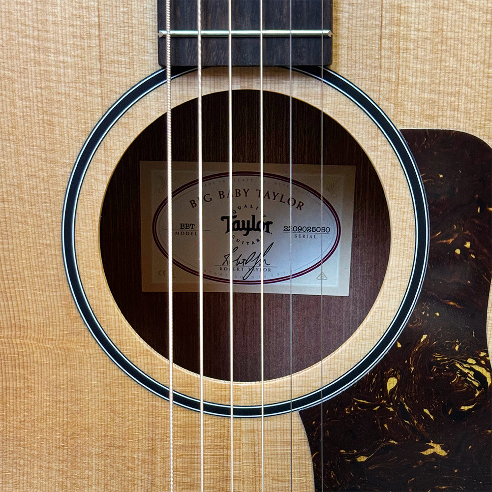 Taylor Big Baby Taylor BBT - Natural