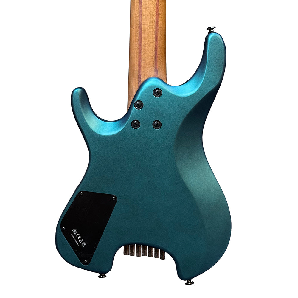 Ibanez Q547 7-string Electric Guitar - Blue Chameleon Metallic Matte