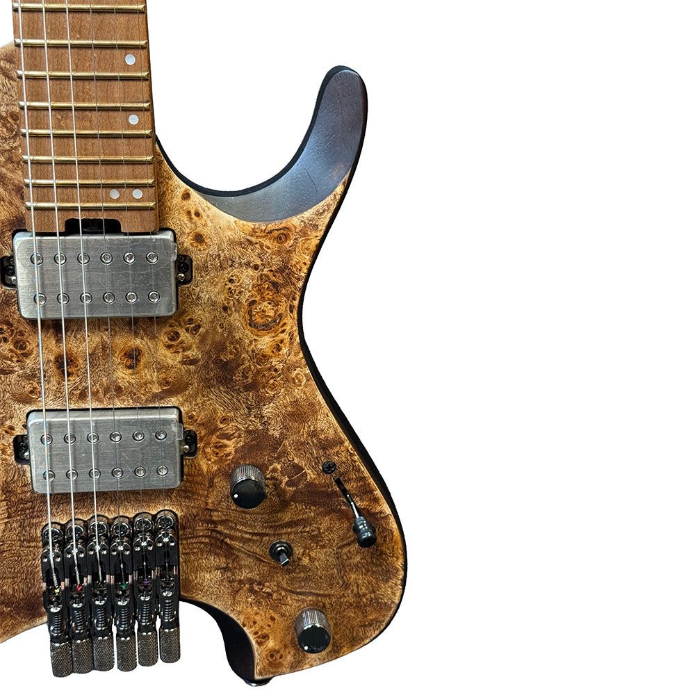 Ibanez Q52 Electric Guitar - Antique Brown Stained