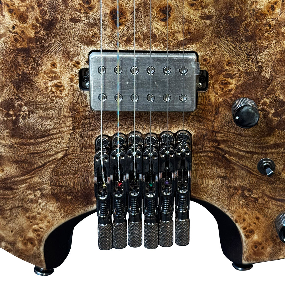 Ibanez Q52 Electric Guitar - Antique Brown Stained