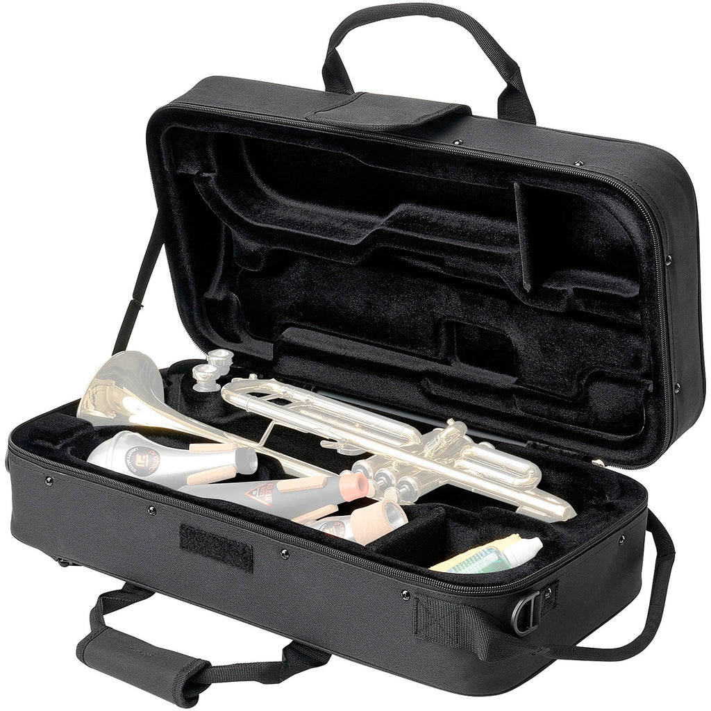 Protec MX301 MAX Trumpet Case with Mute Storage - Black