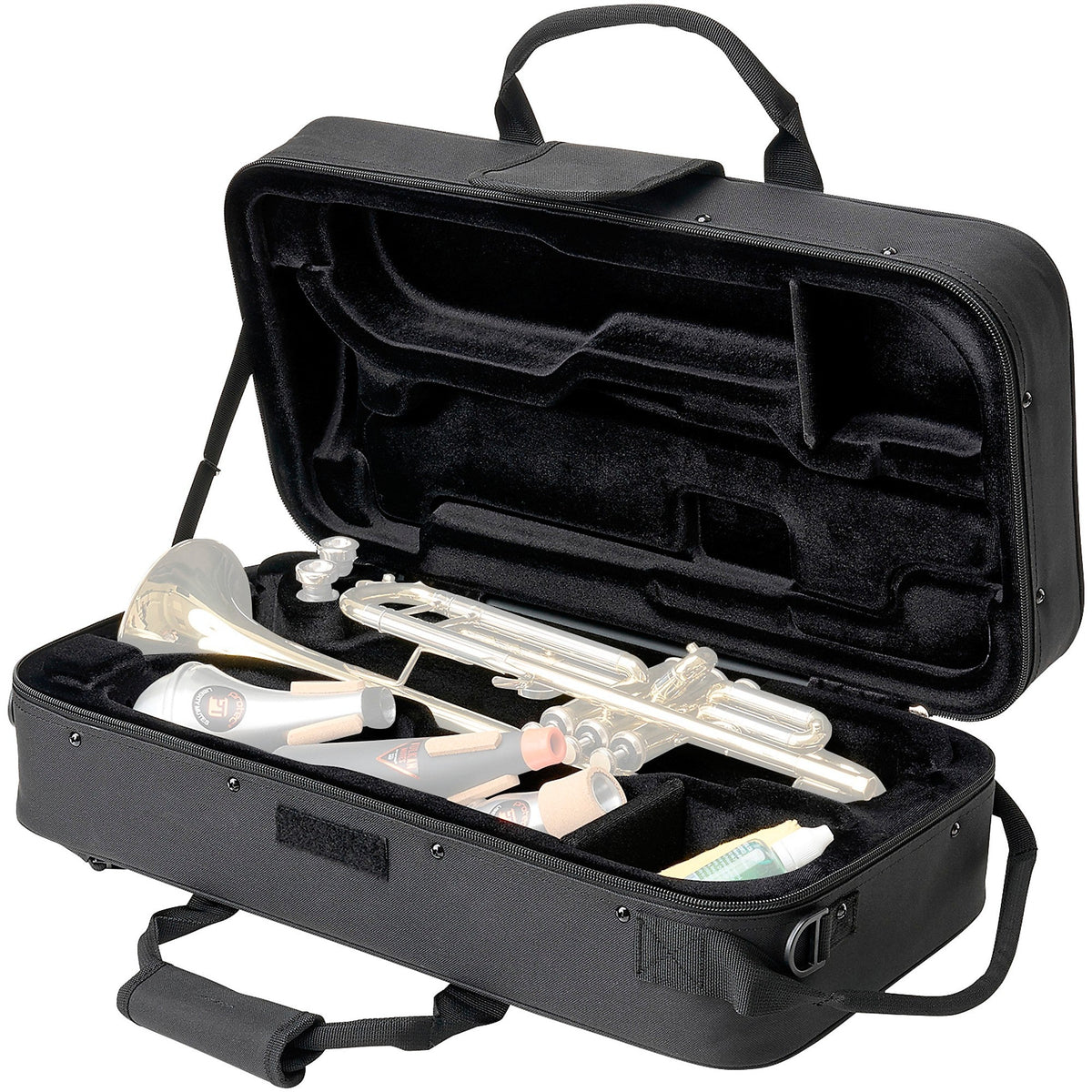 Protec MX301 MAX Trumpet Case with Mute Storage - Black