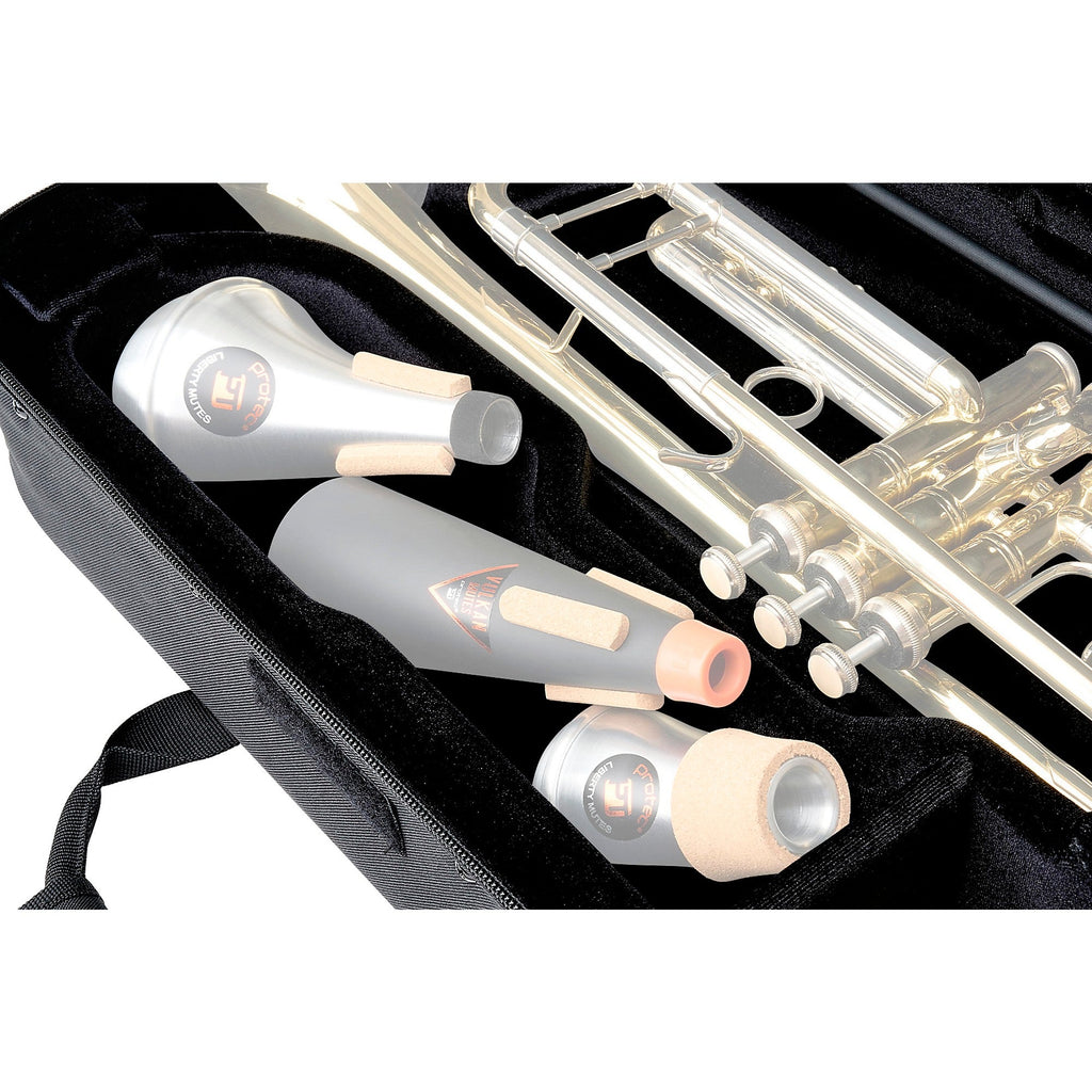 Protec MX301 MAX Trumpet Case with Mute Storage - Black