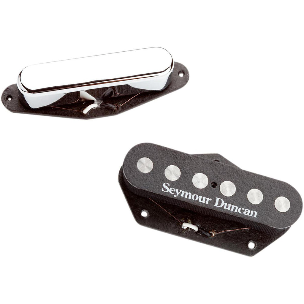 Seymour Duncan Quarter Pound Tele 2-piece Pickup Set - Black