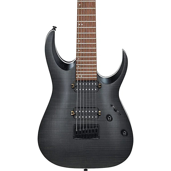 Ibanez Standard RGA742FM Electric Guitar - Transparent Gray Flat