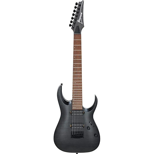 Ibanez Standard RGA742FM Electric Guitar - Transparent Gray Flat