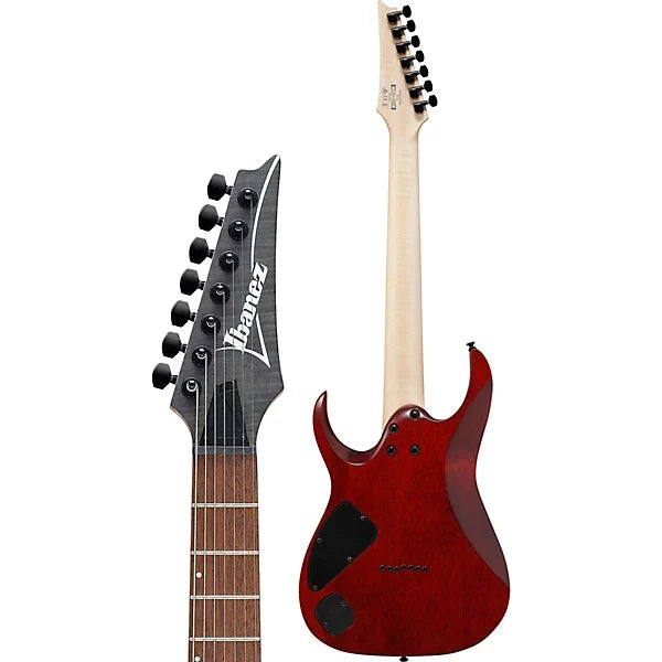 Ibanez Standard RGA742FM Electric Guitar - Transparent Gray Flat