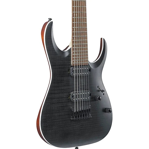 Ibanez Standard RGA742FM Electric Guitar - Transparent Gray Flat