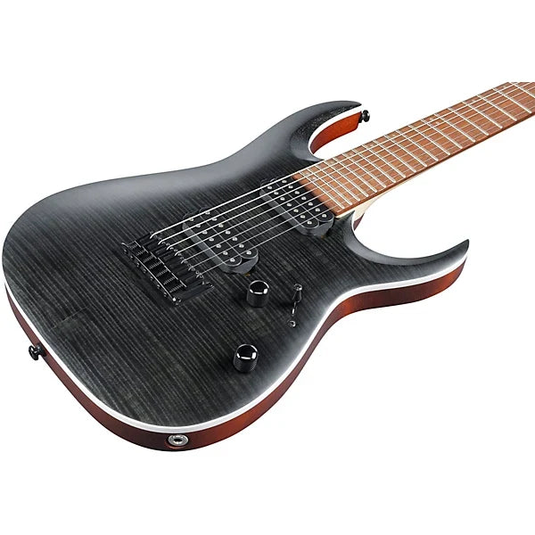 Ibanez Standard RGA742FM Electric Guitar - Transparent Gray Flat