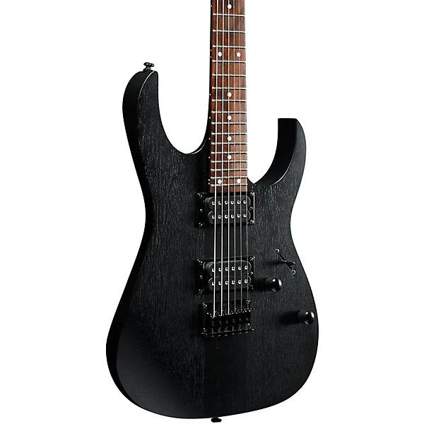 Ibanez Standard RGRT421 Electric Guitar - Weathered Black