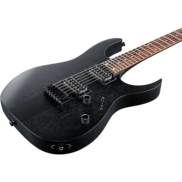 Ibanez Standard RGRT421 Electric Guitar - Weathered Black