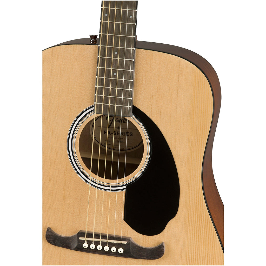 Fender FA-125 Dreadnought Acoustic Guitar - Natural