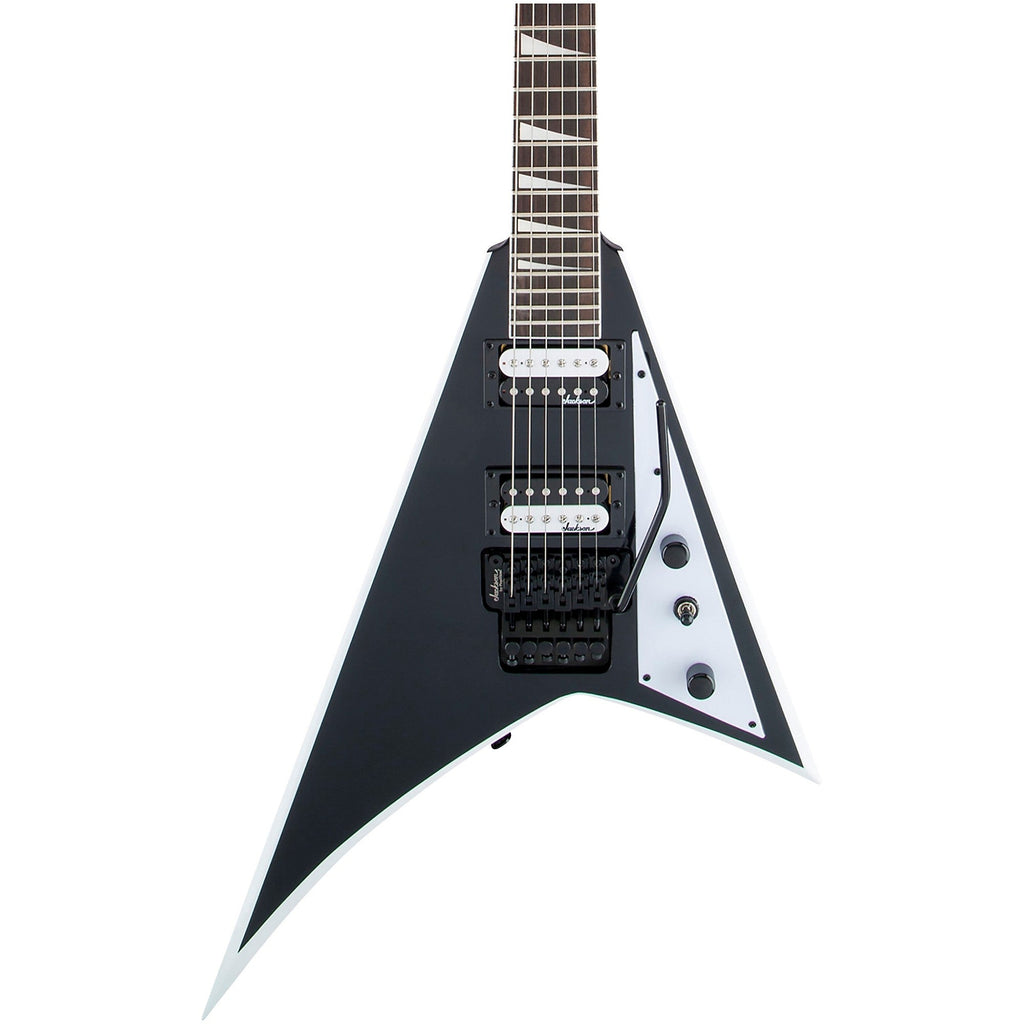 Jackson Rhoads JS32 Electric Guitar - Black with White Bevels