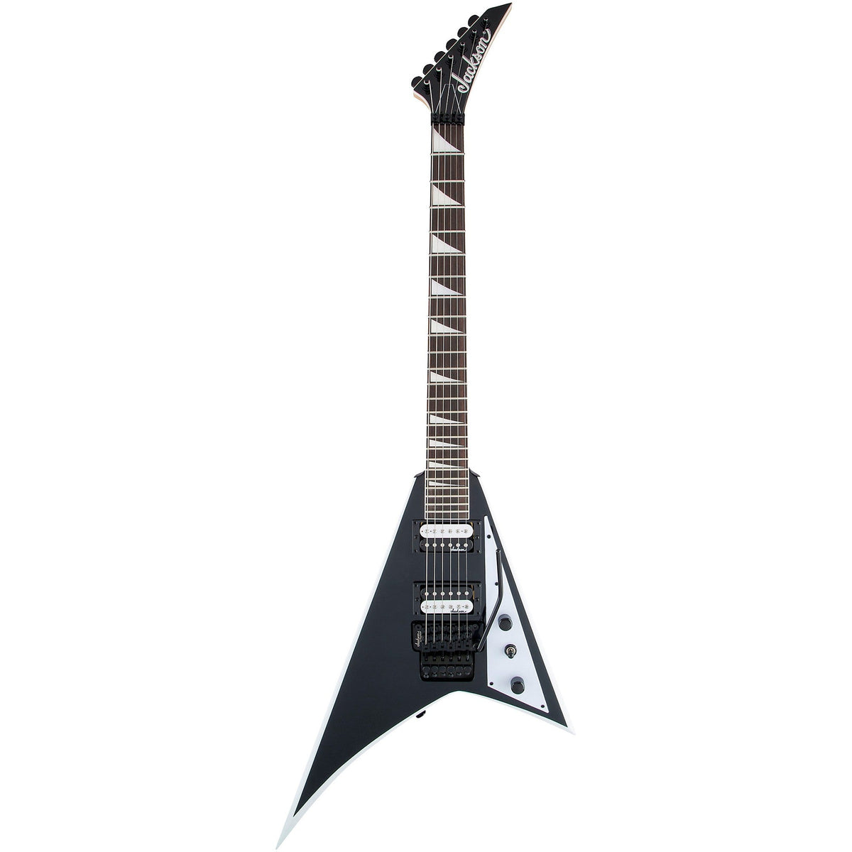 Jackson Rhoads JS32 Electric Guitar - Black with White Bevels