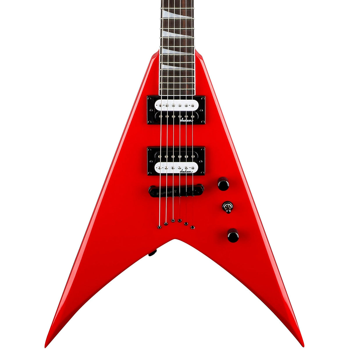 Jackson JS Series King V JS32T - Ferarri Red