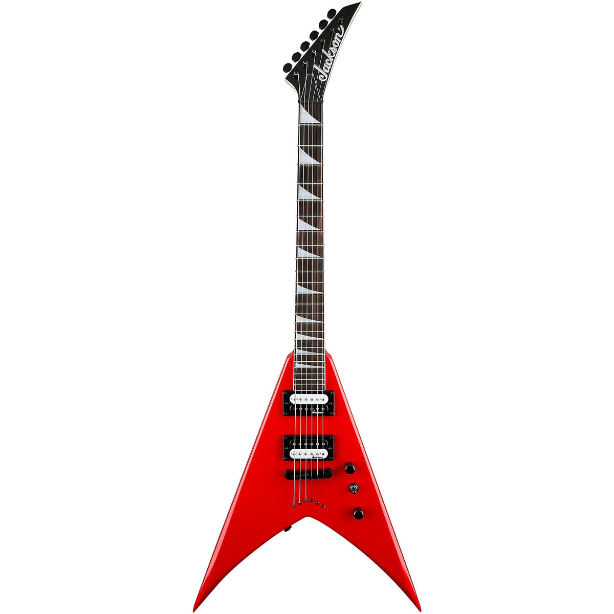 Jackson JS Series King V JS32T - Ferarri Red