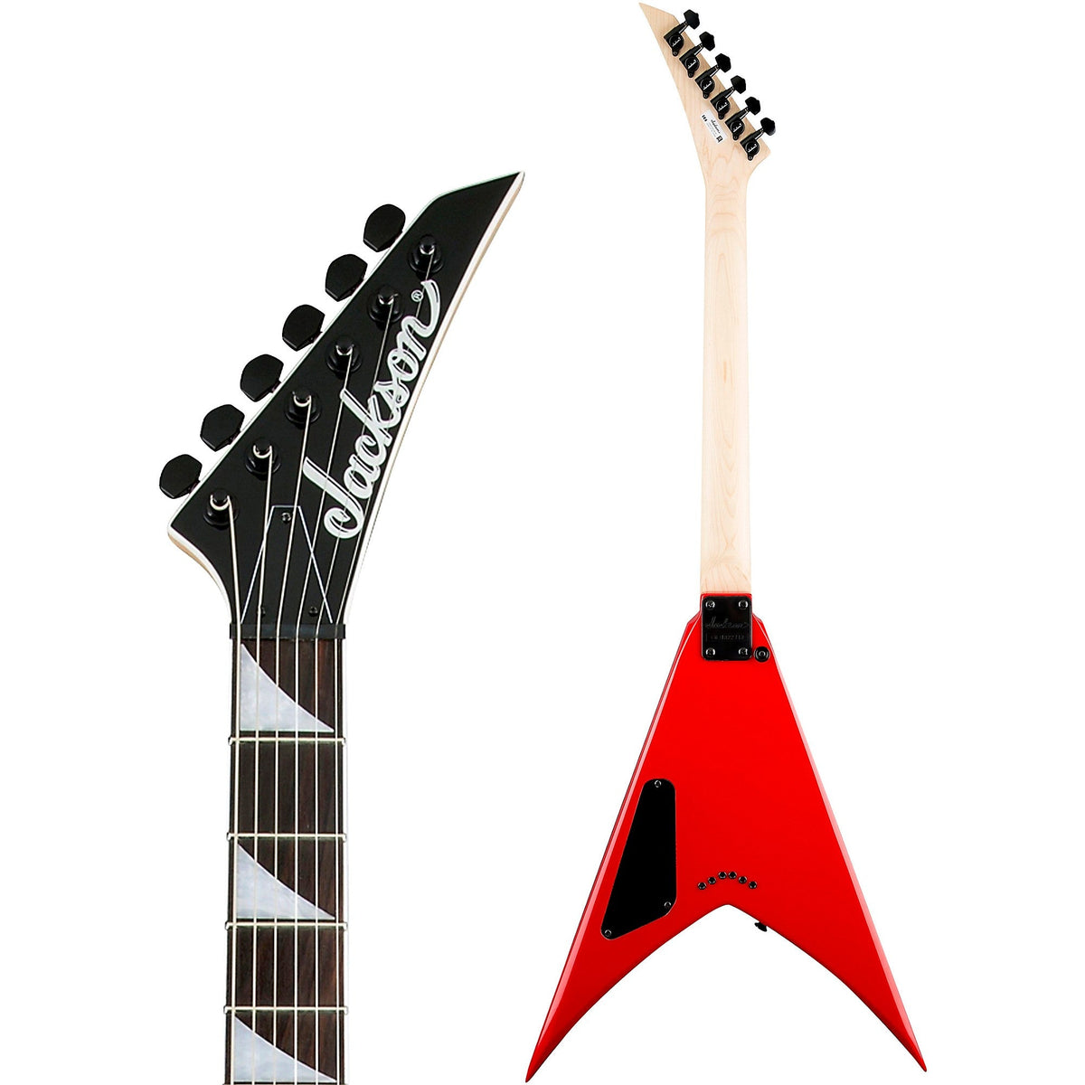 Jackson JS Series King V JS32T - Ferarri Red