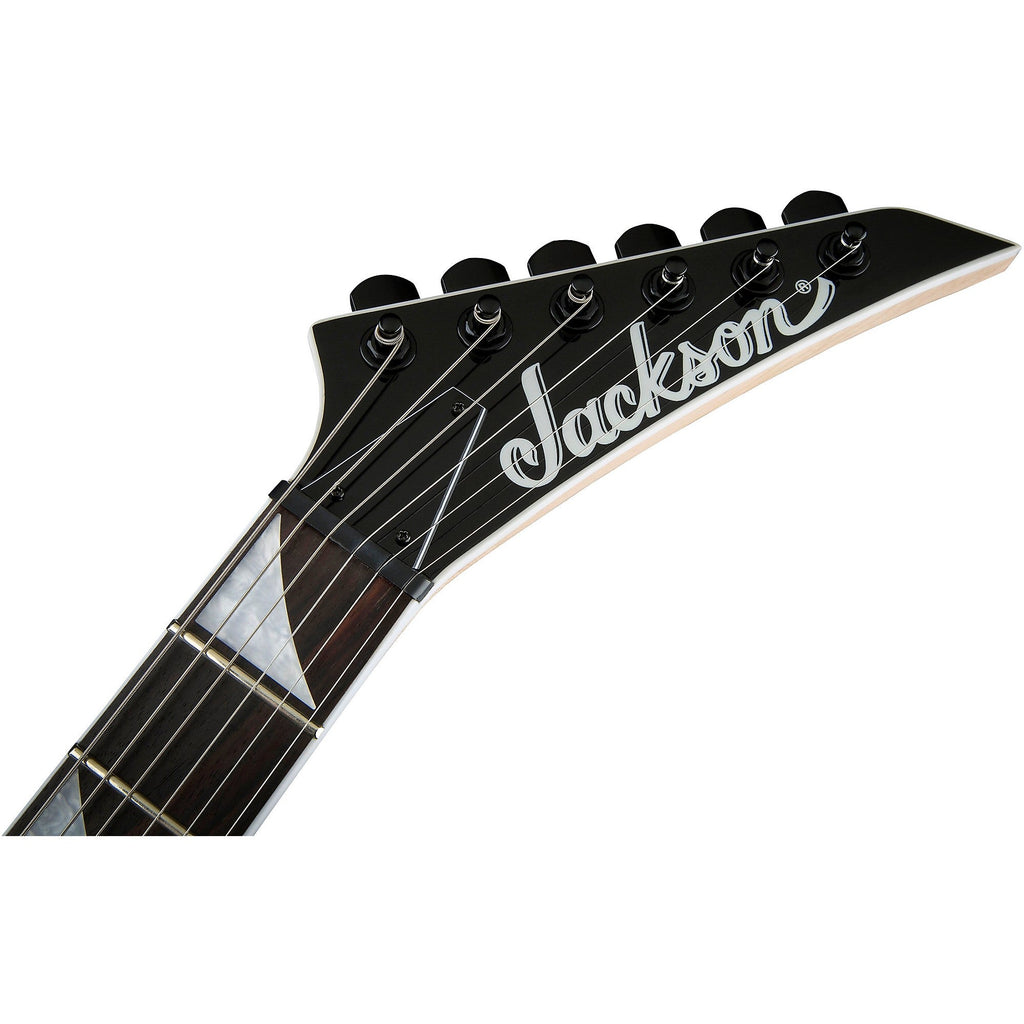 Jackson Rhoads JS32 Electric Guitar - Black with White Bevels