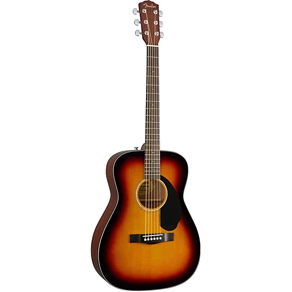 Fender CC-60S Concert Acoustic Guitar - 3-color Sunburst