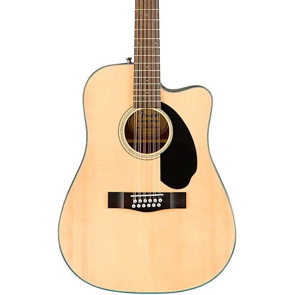 Fender CD-60SCE 12-string Acoustic Guitar - Natural