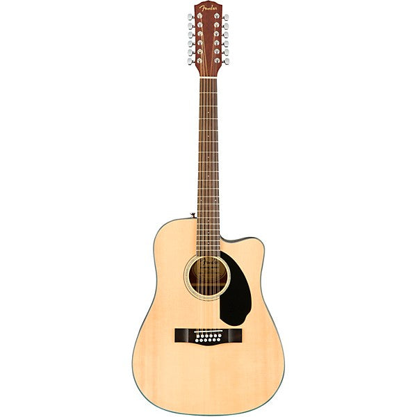 Fender CD-60SCE 12-string Acoustic Guitar - Natural