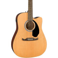 Fender FA-125CE Dreadnought Acoustic-Electric Guitar- Natural