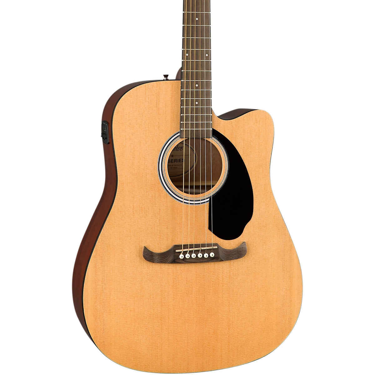 Fender FA-125CE Dreadnought Acoustic-Electric Guitar- Natural