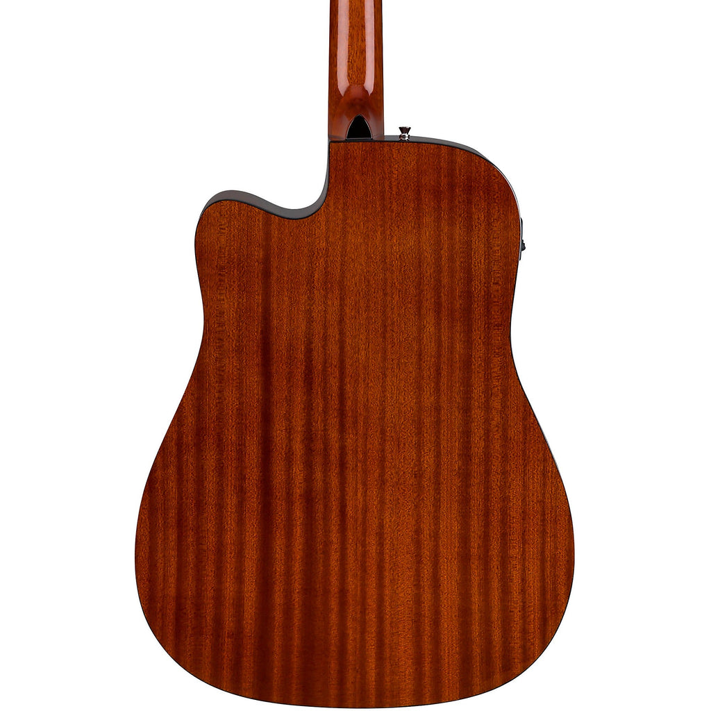 Fender FA-125CE Dreadnought Acoustic-Electric Guitar- Natural