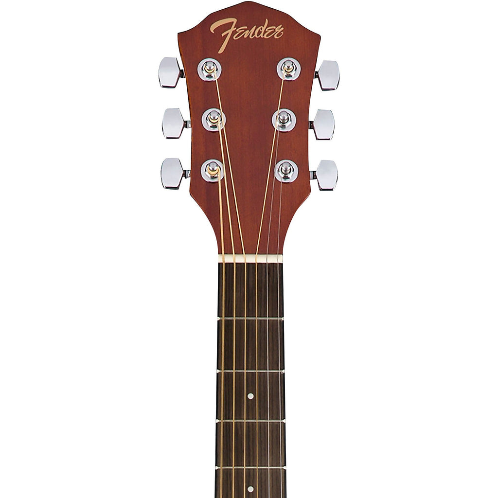 Fender FA-125CE Dreadnought Acoustic-Electric Guitar- Natural