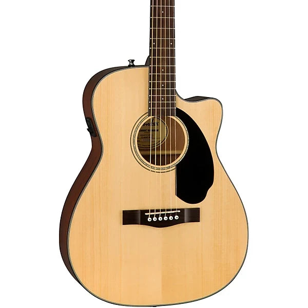 Fender CC-60SCE Acoustic-electric Guitar - Natural