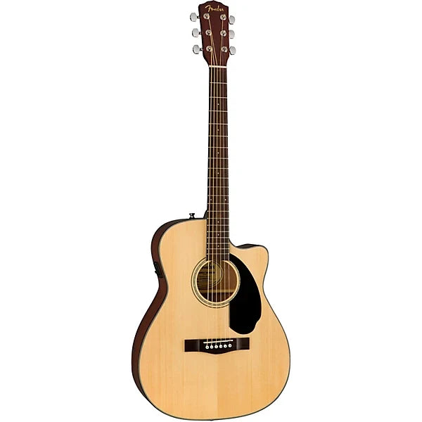 Fender CC-60SCE Acoustic-electric Guitar - Natural