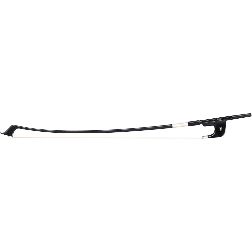 Otto Musica  Two Star Woven Carbon Fiber Bass Bow Full Size Round
