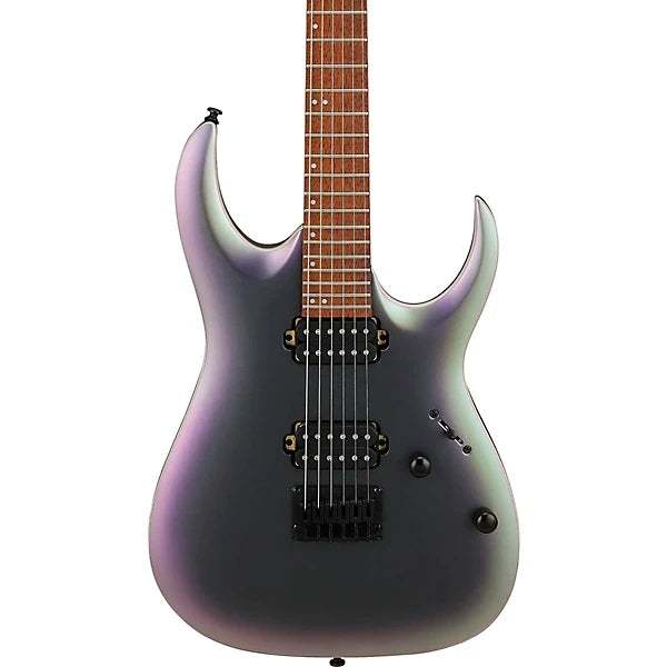Ibanez Standard RGA42EX Electric Guitar - Black Aurora Burst Matte