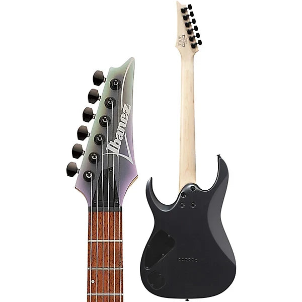 Ibanez Standard RGA42EX Electric Guitar - Black Aurora Burst Matte