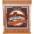 Ernie Ball 2152 Earthwood Phosphor Bronze Acoustic Guitar Strings - .010-.048 Custom Light 12-string